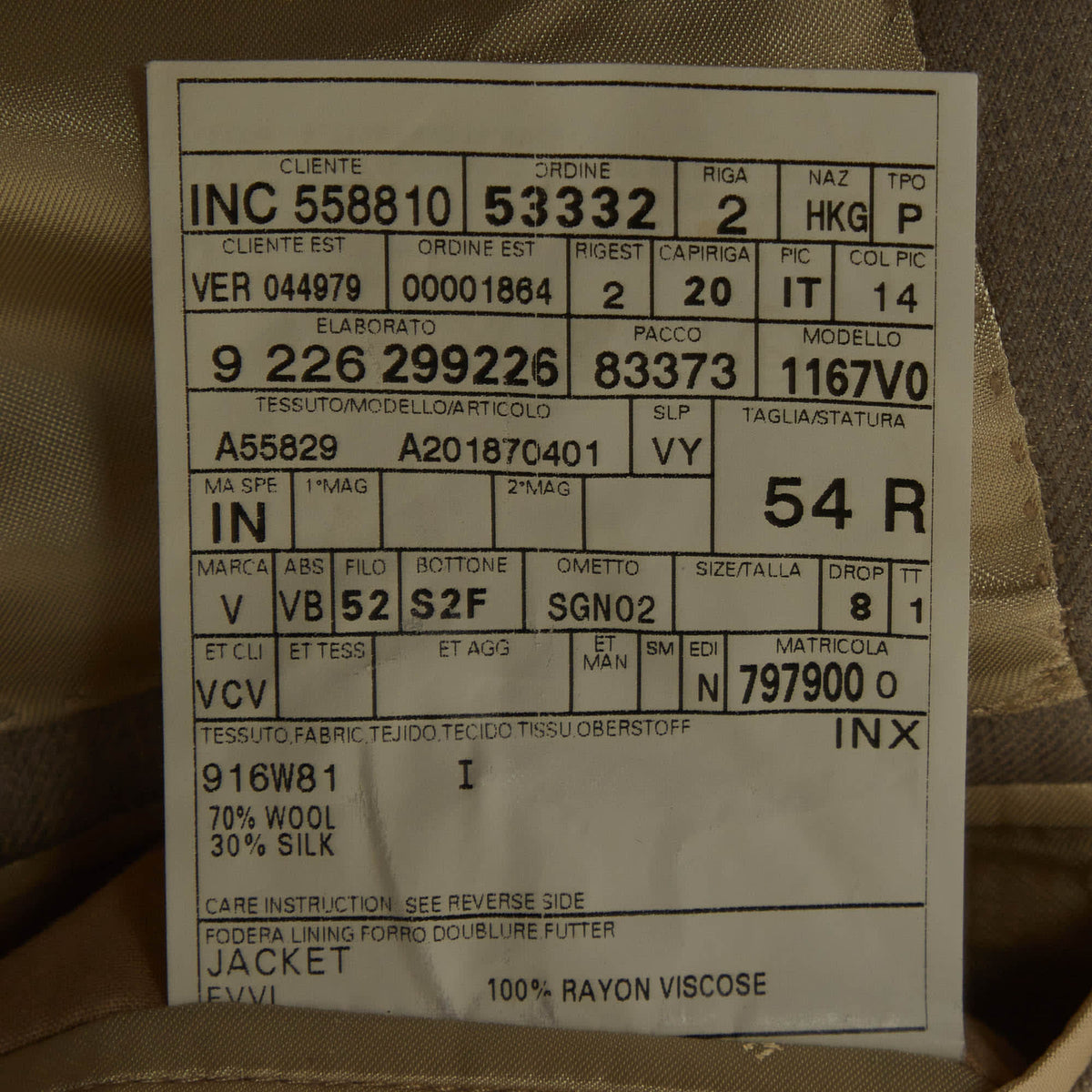 Versace Grey Cotton Buttoned Regular Fit Blazer