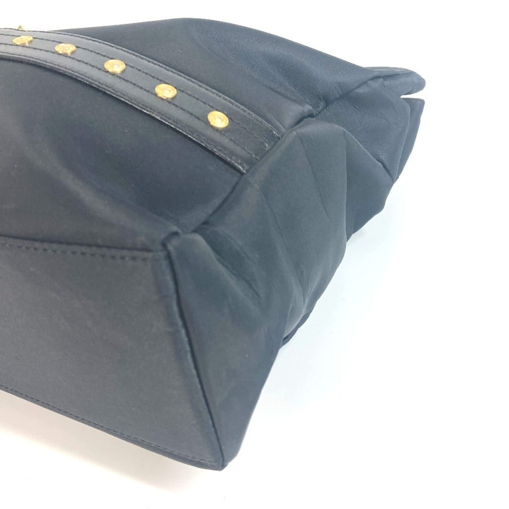 Versace Nylon Shoulder Bag Tote Bag (Pre-Owned)