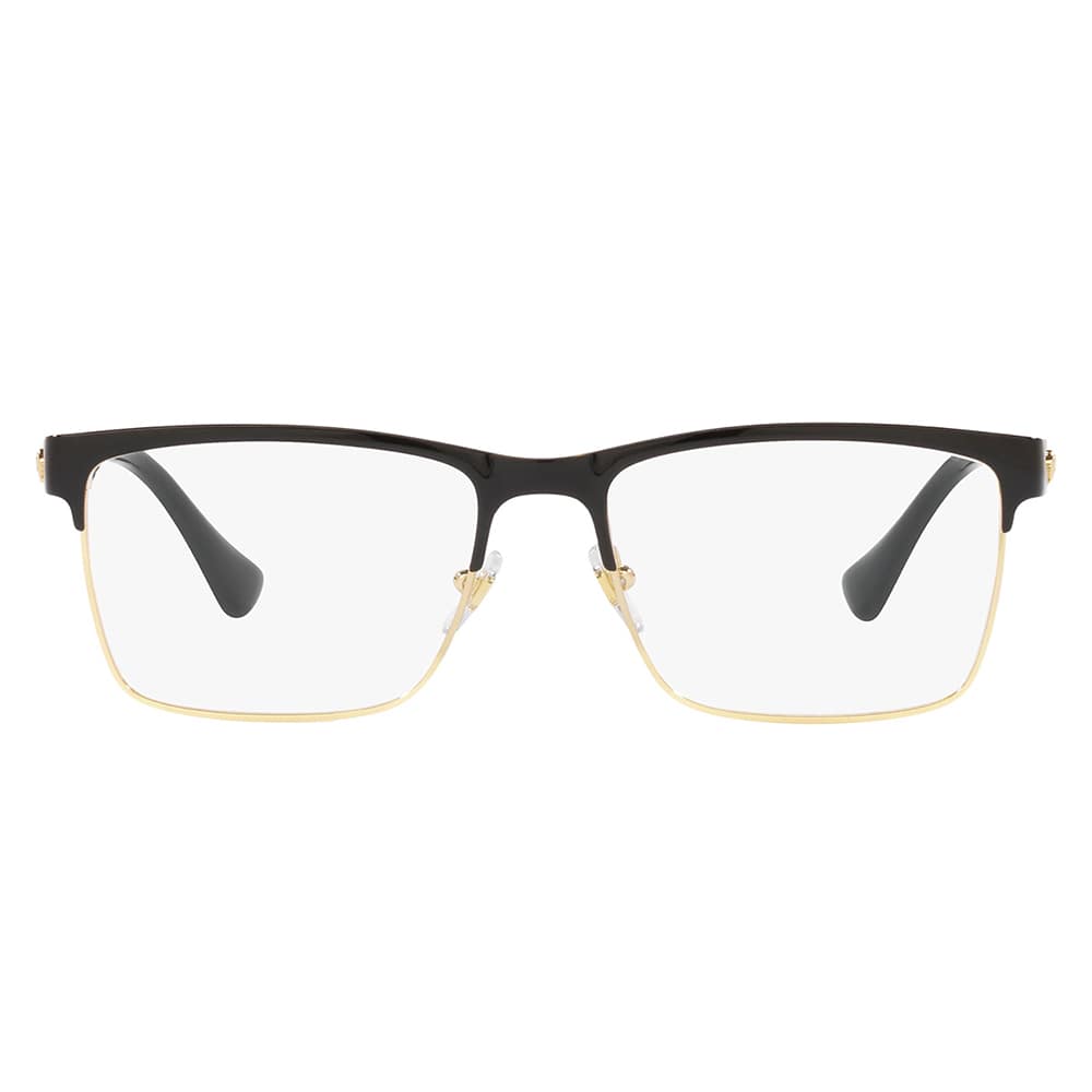 Versace DAILY HERITAGE VE 1285 1443 56mm Unisex Rectangle Eyeglasses 56mm