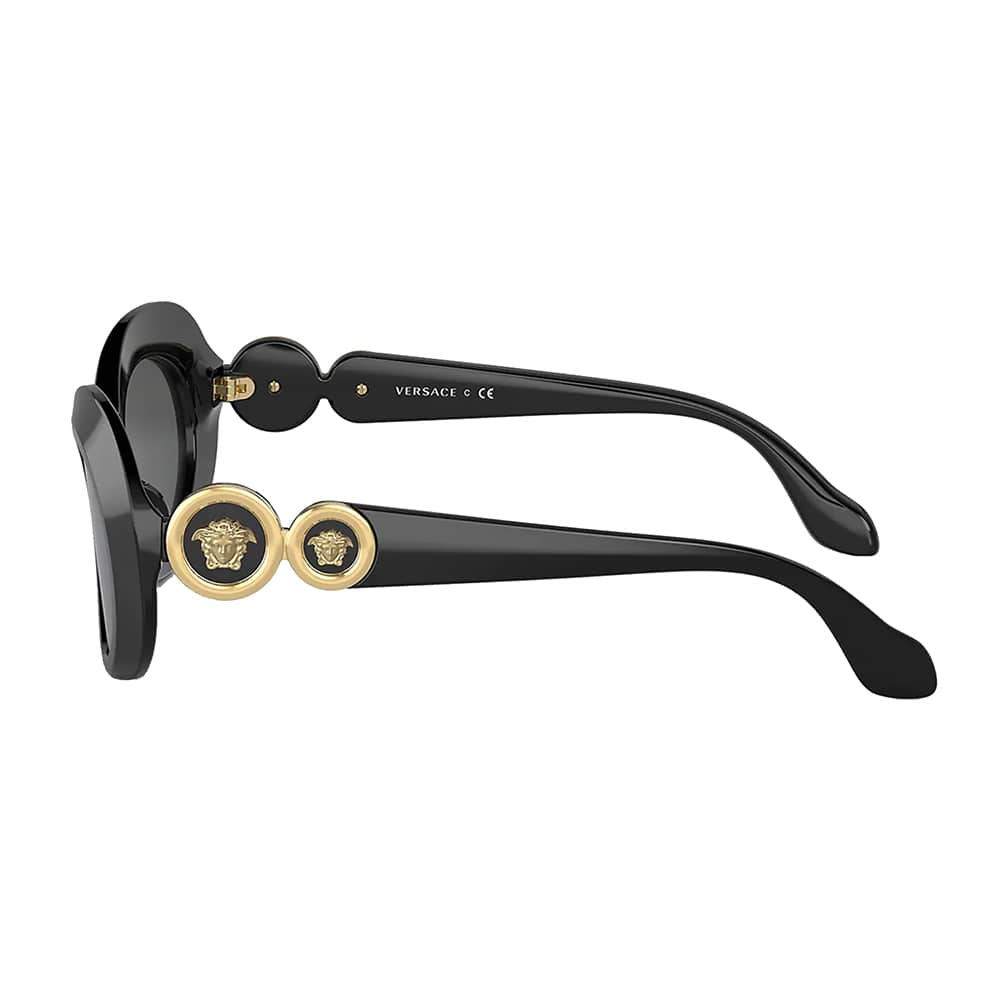 Versace  VK 4428U GB1/87 45mm Unisex Butterfly Sunglasses