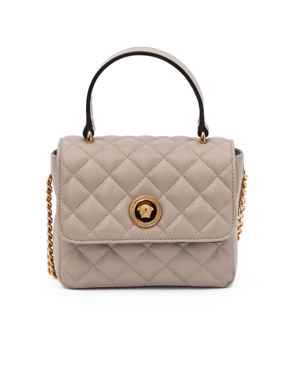 Versace Quilted Leather Women's Handbag