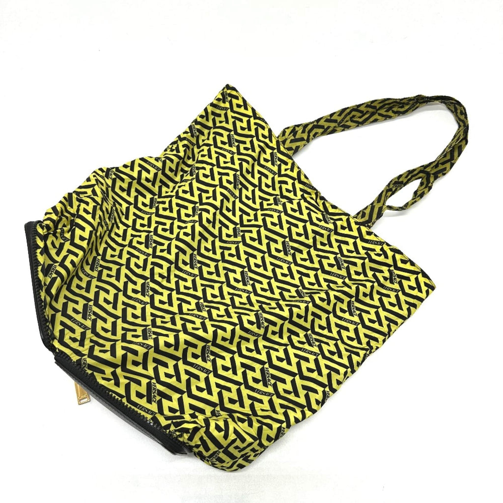 Versace Cloth Tote Bag (Pre-Owned)