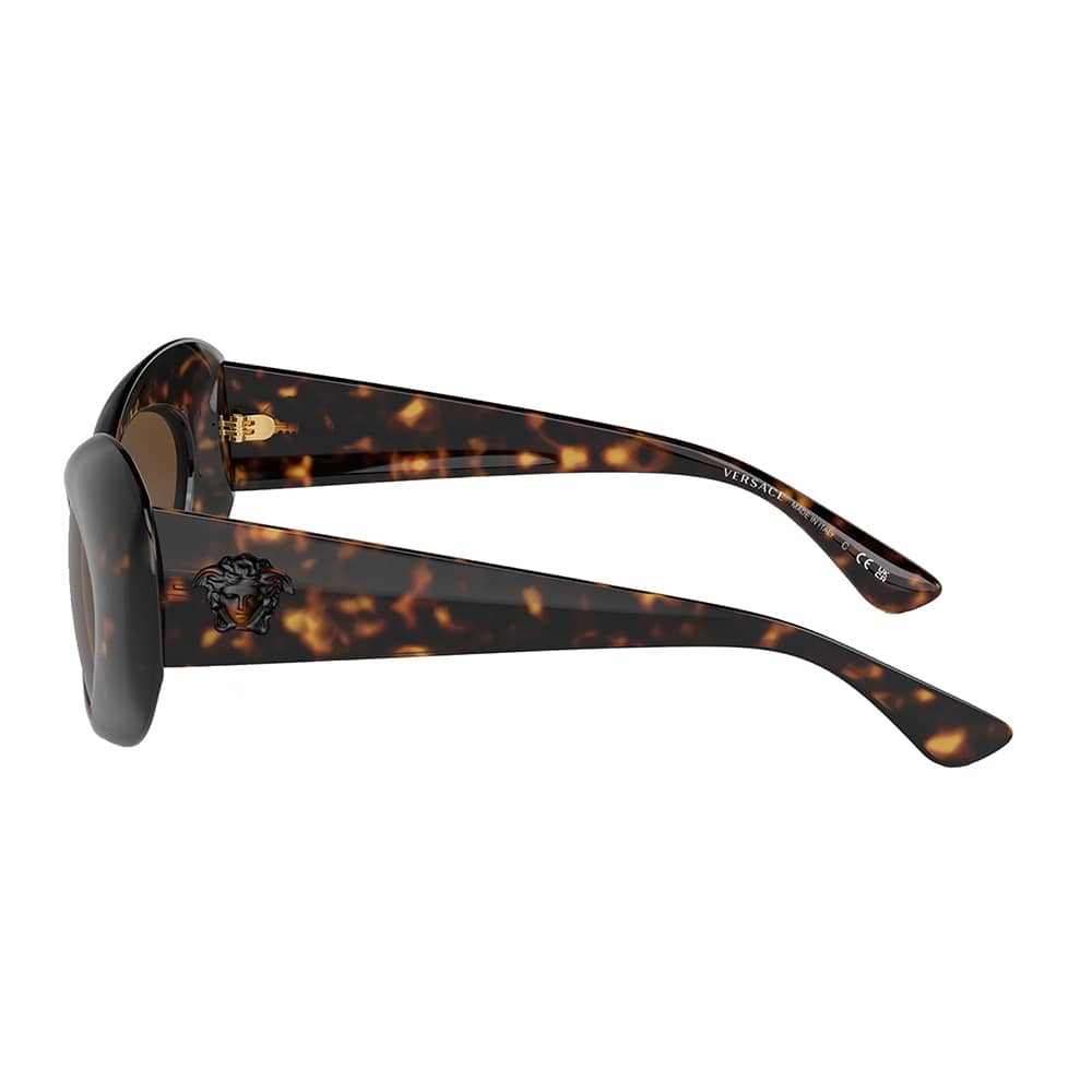 Versace  VE 4456U 108/73 52mm Womens Oval Sunglasses