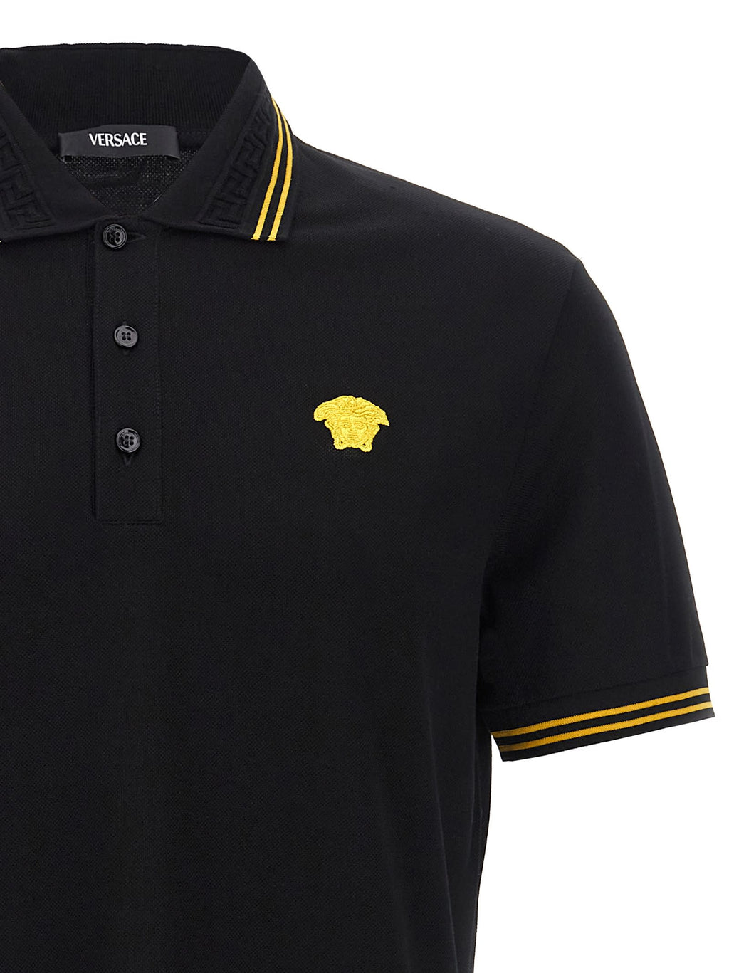 Versace Cotton Polo Men's Shirt
