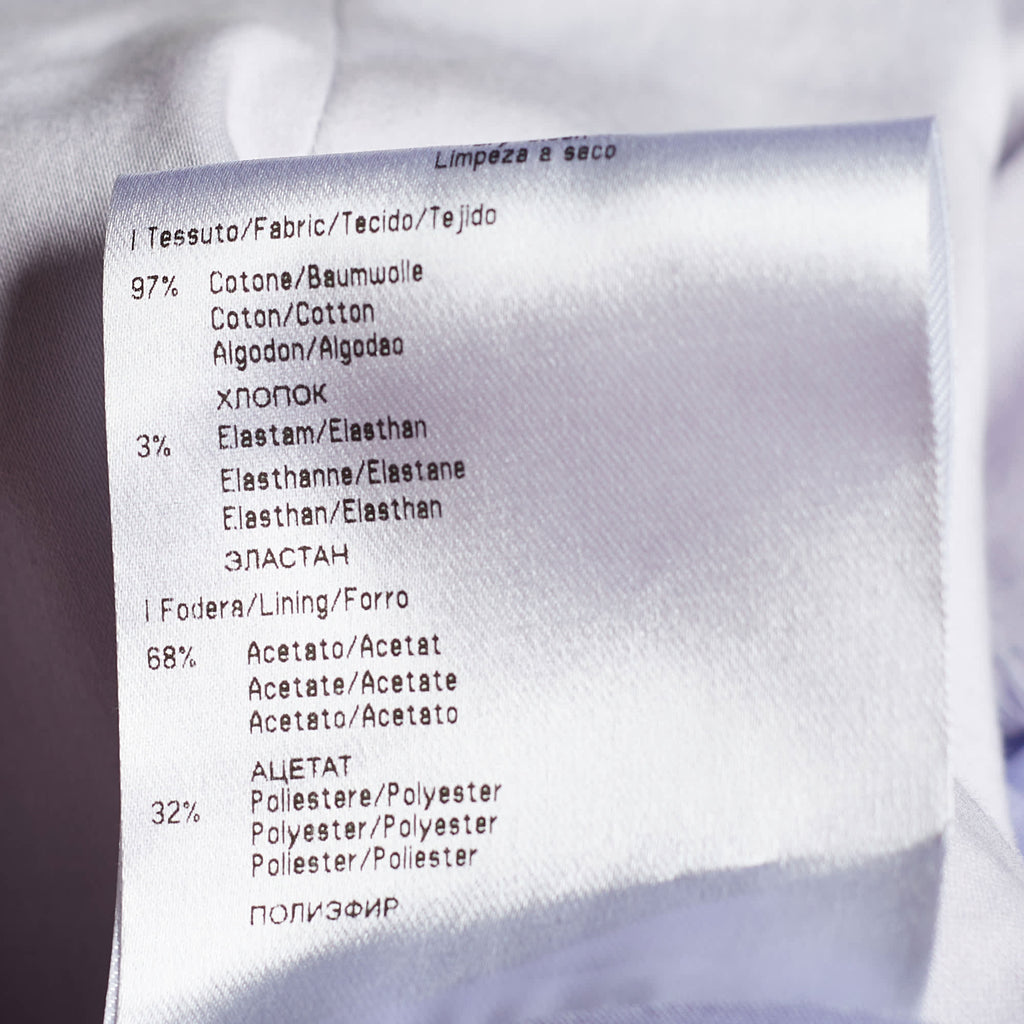 Versus Versace Pale Lilac Cotton Pleated Dress