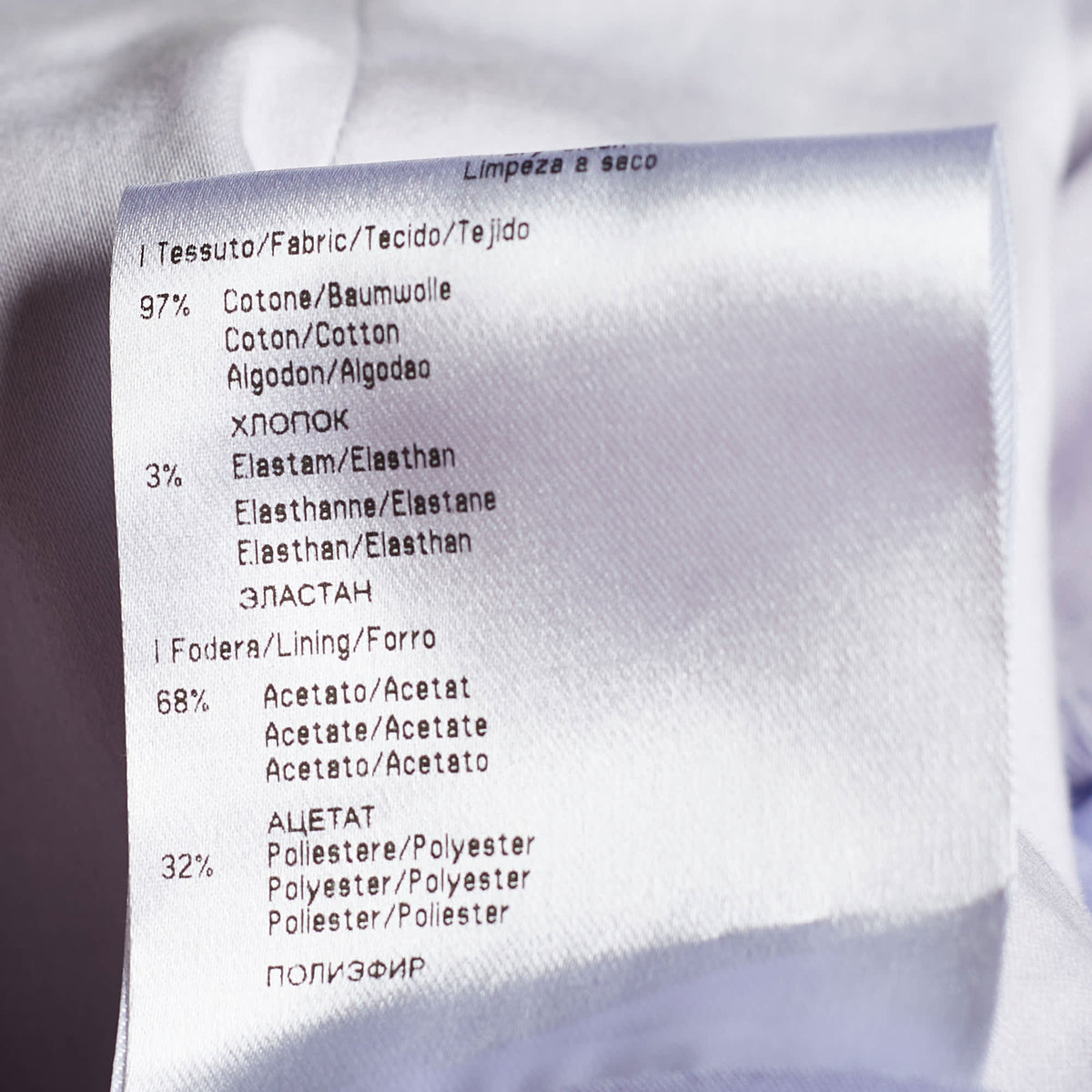 Versus Versace Pale Lilac Cotton Pleated Dress