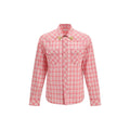 Versace Cotton Pattern Men's Shirt